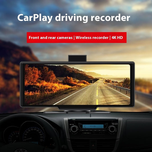 1026-inch Wireless Carplay Recorder Multimedia Car