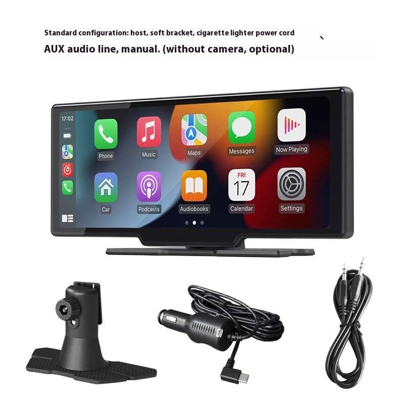 1026-inch Wireless Carplay Recorder Multimedia Car