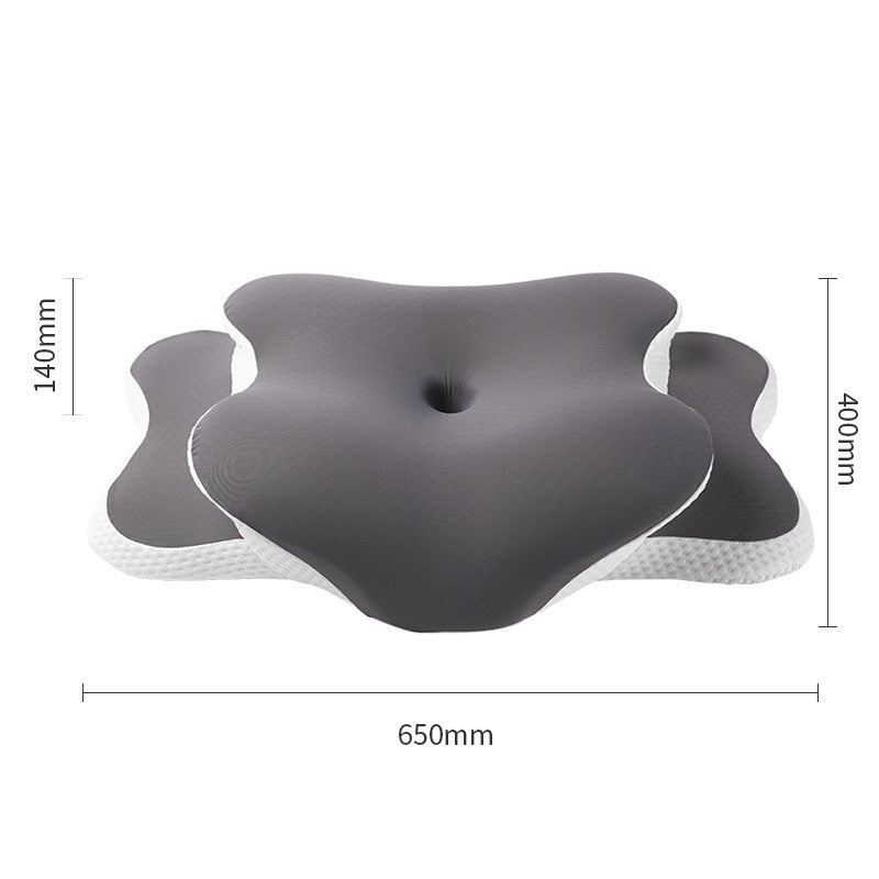 Butterfly Shaped Cervical Support Memory Foam Pillow