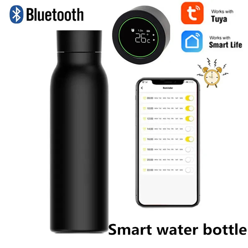 Tuya Smart Water Cup with LCD Display