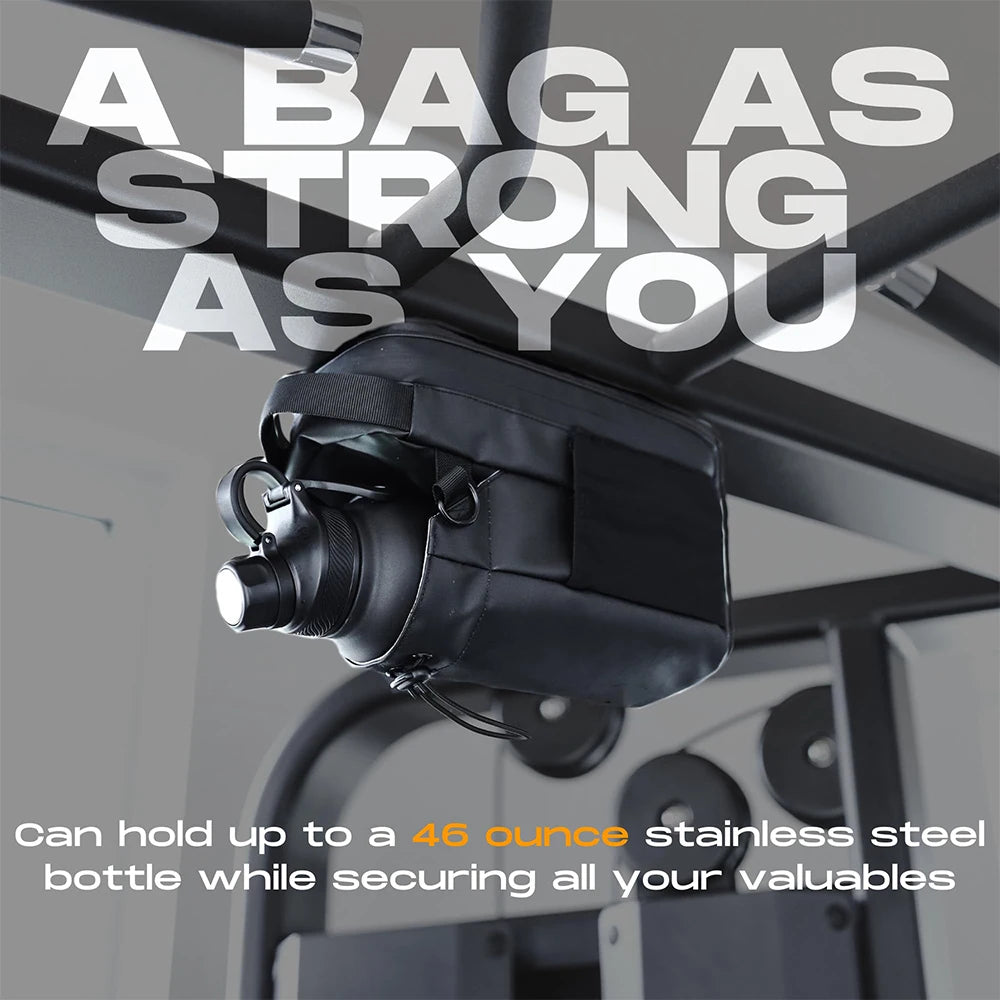 Magnetic Gym Sling Bag