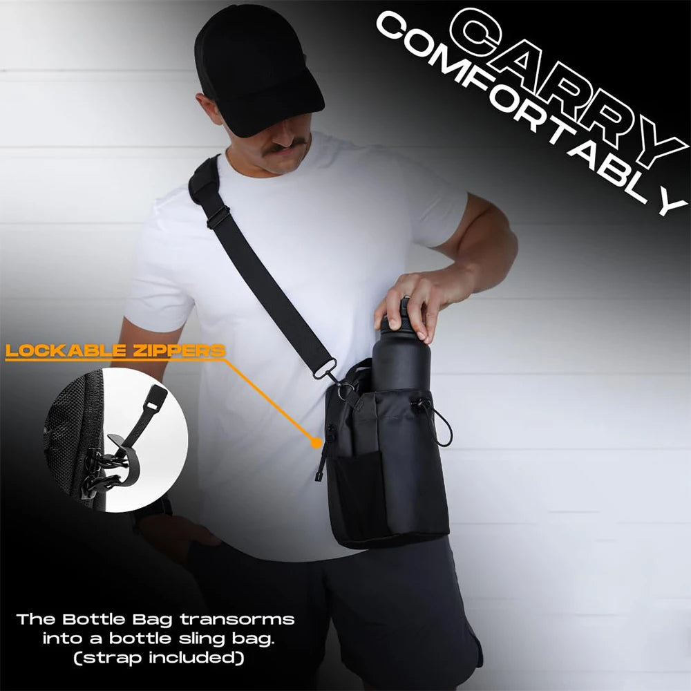 Magnetic Gym Sling Bag