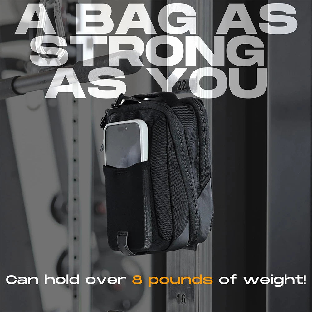 Magnetic Gym Crossbody Bag