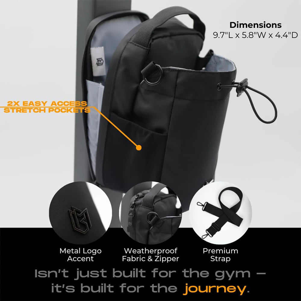 Magnetic Gym Sling Bag