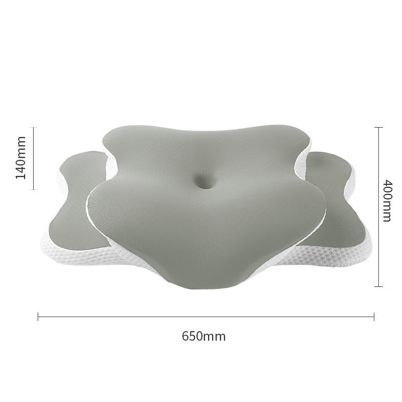 Butterfly Shaped Cervical Support Memory Foam Pillow