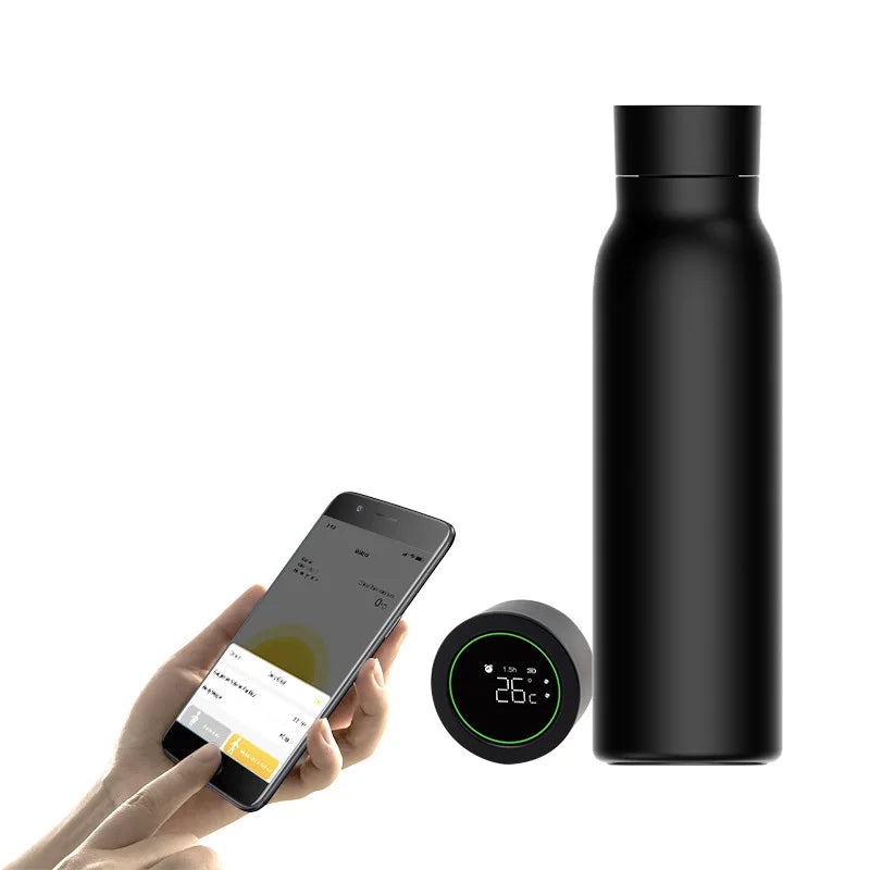 Tuya Smart Water Cup with LCD Display