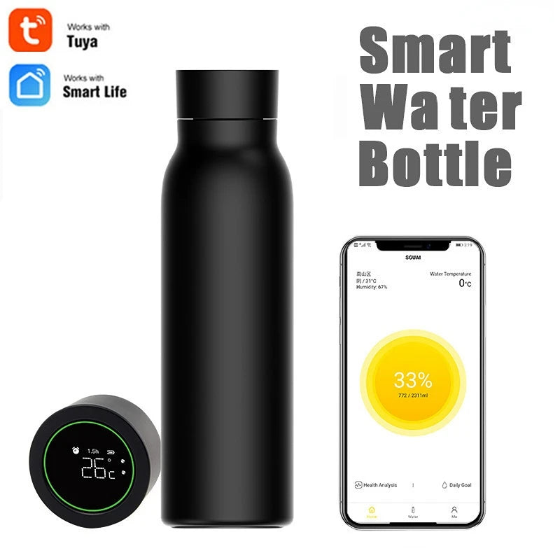 Tuya Smart Water Cup with LCD Display