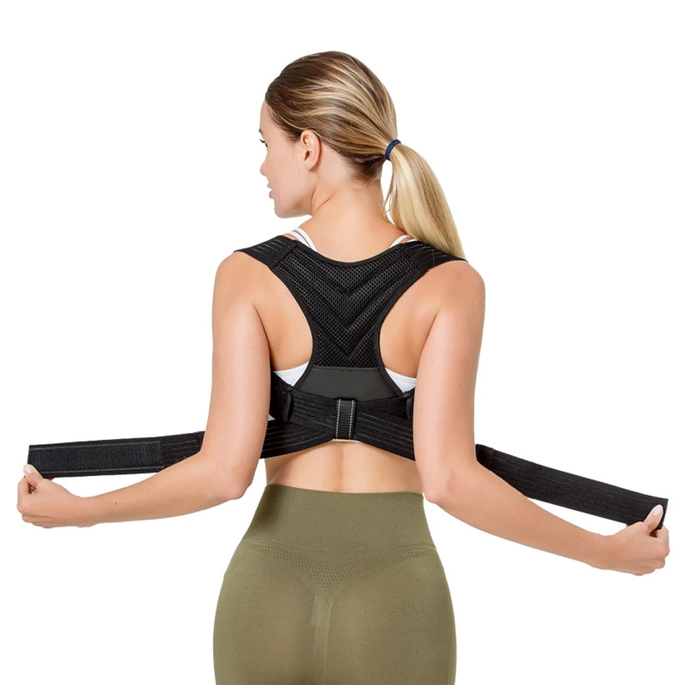 Posture-Pro Adjustable Support Brace