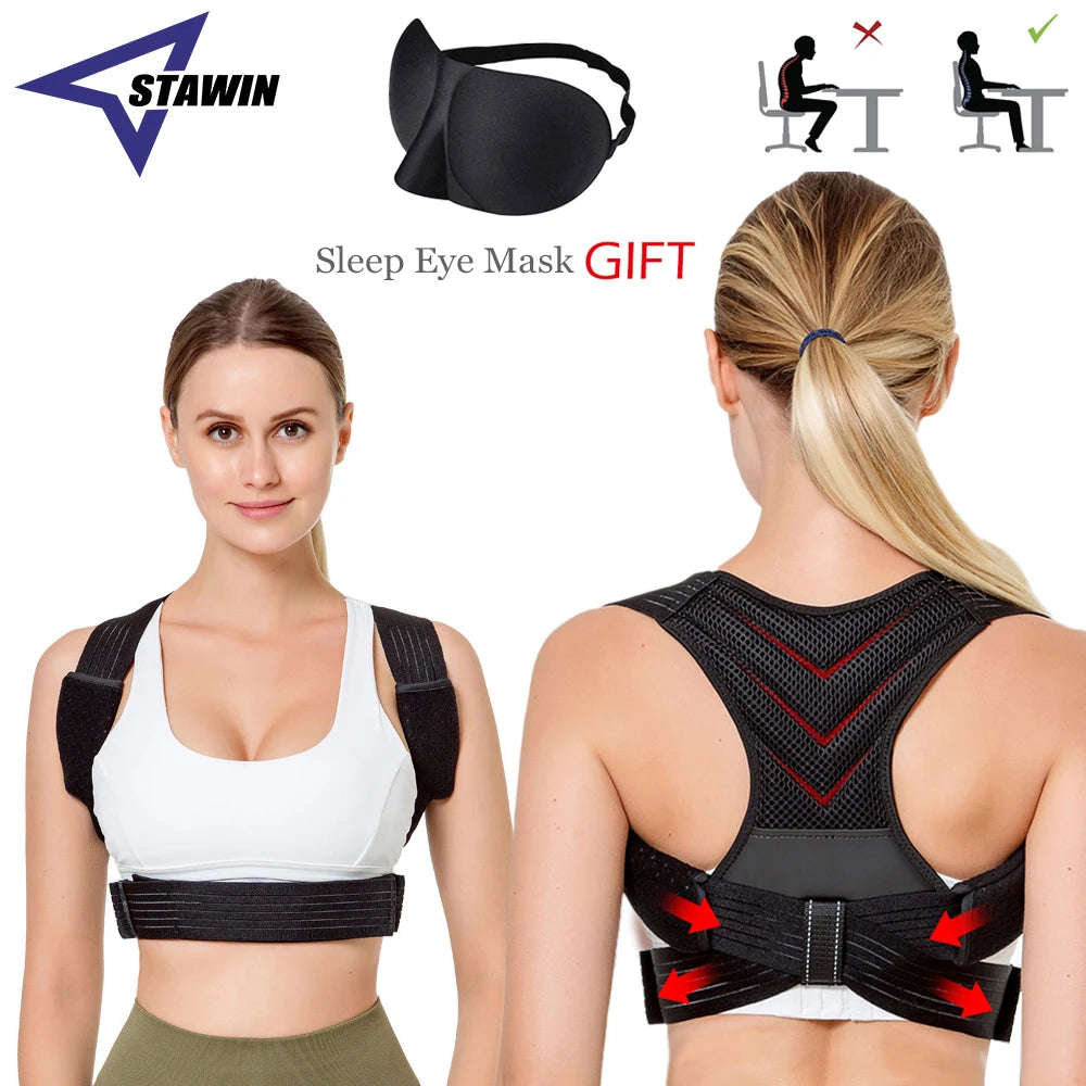 Posture-Pro Adjustable Support Brace