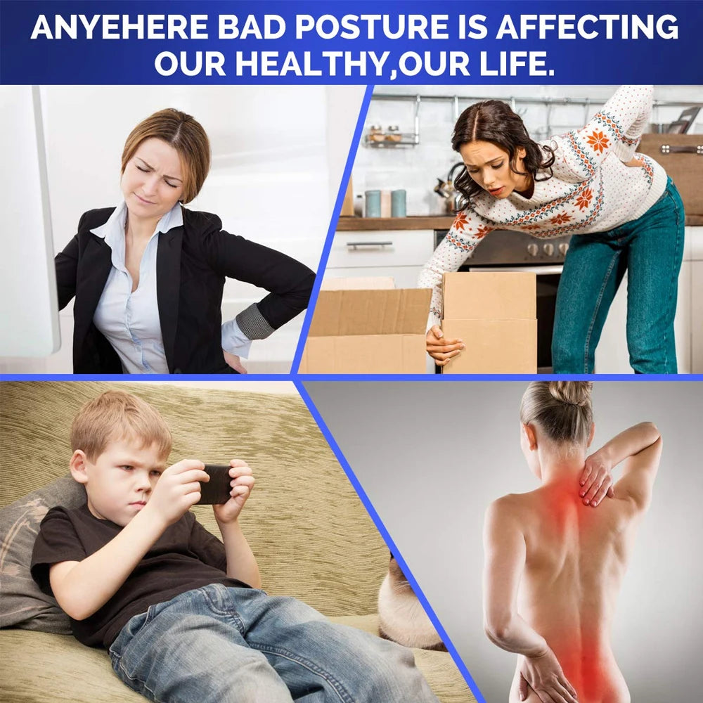 Posture-Pro Adjustable Support Brace