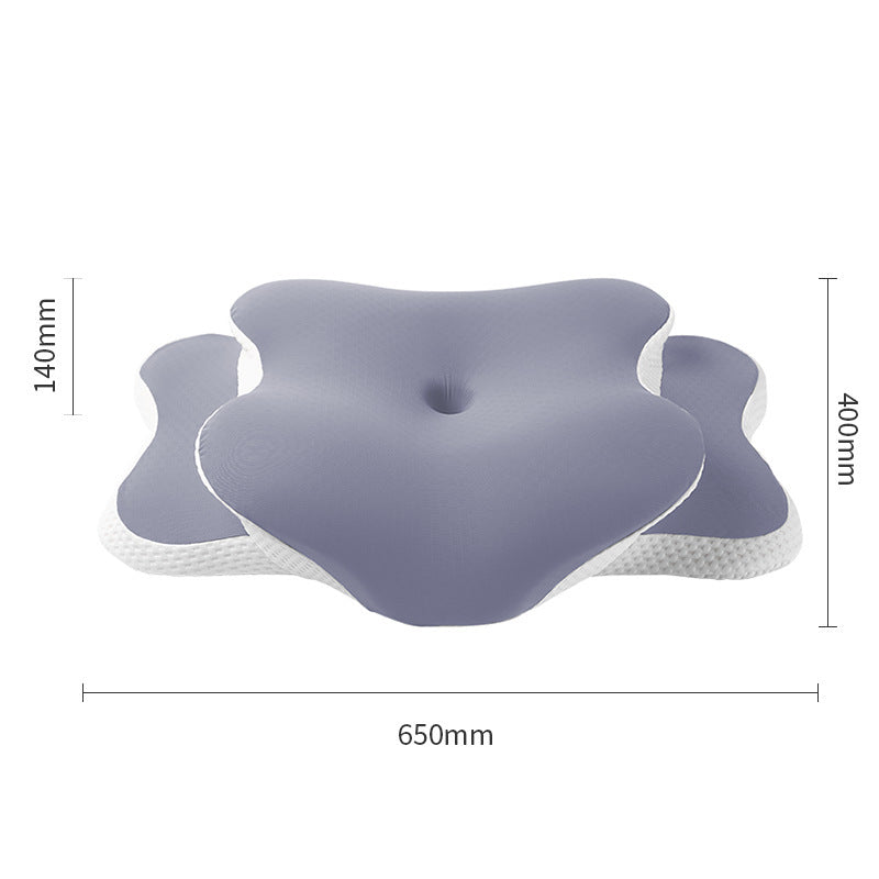 Butterfly Shaped Cervical Support Memory Foam Pillow