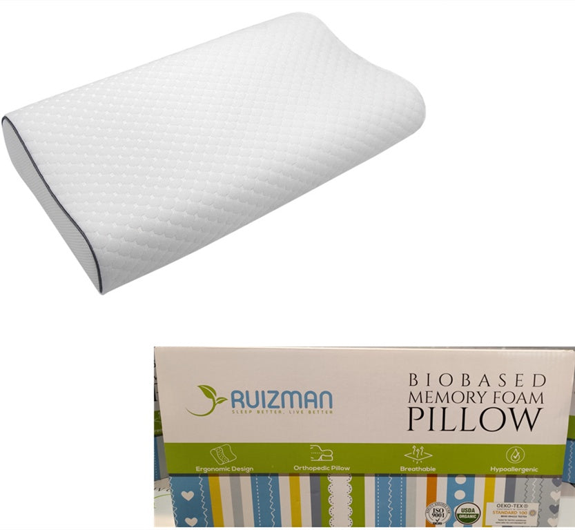 Slow Rebound Tencel Memory Foam Pillow