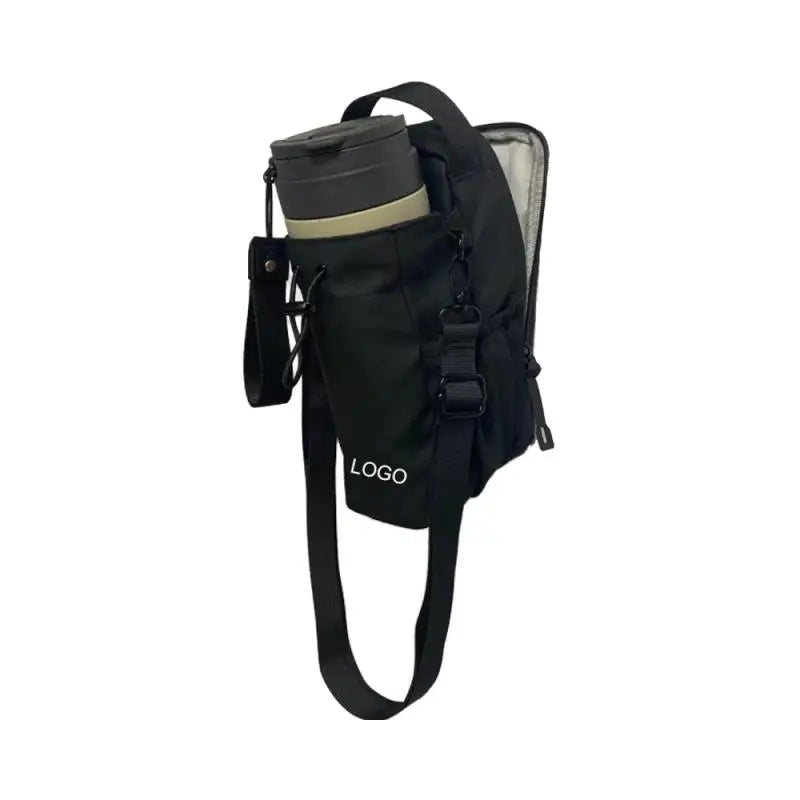 Magnetic Bottle Sling Gym Bag